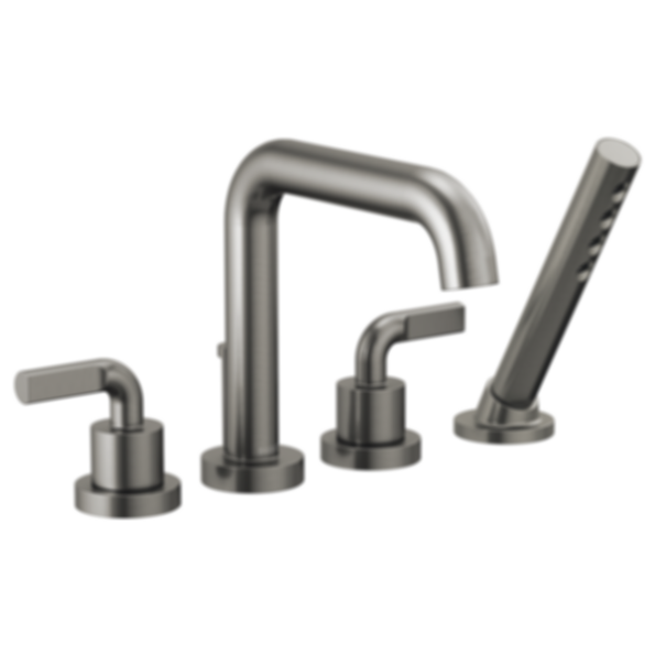 LITZE® 4-Hole Roman Tub with Hand Shower - T67435-LHP