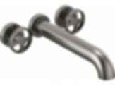 LITZE® Two-Handle Wall Mount Tub Filler - T70435-LHP