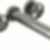 LITZE® Two-Handle Wall Mount Tub Filler - T70435-LHP