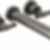 LITZE® Two-Handle Wall Mount Tub Filler - T70435-LHP