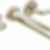 LITZE® Two-Handle Wall Mount Tub Filler - T70435-LHP