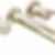 LITZE® Two-Handle Wall Mount Tub Filler - T70435-LHP