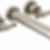 LITZE® Two-Handle Wall Mount Tub Filler - T70435-LHP