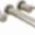 LITZE® Two-Handle Wall Mount Tub Filler - T70435-LHP