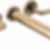 LITZE® Two-Handle Wall Mount Tub Filler - T70435-LHP