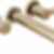 LITZE® Two-Handle Wall Mount Tub Filler - T70435-LHP