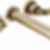 LITZE® Two-Handle Wall Mount Tub Filler - T70435-LHP
