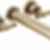 LITZE® Two-Handle Wall Mount Tub Filler - T70435-LHP