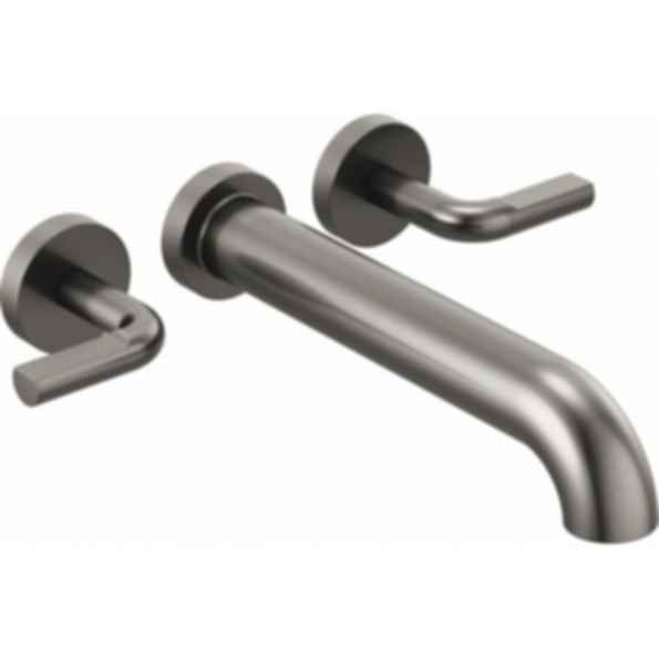 LITZE® Two-Handle Wall Mount Tub Filler - T70435-LHP