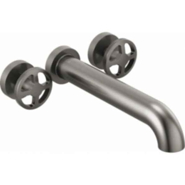 LITZE® Two-Handle Wall Mount Tub Filler - T70435-LHP