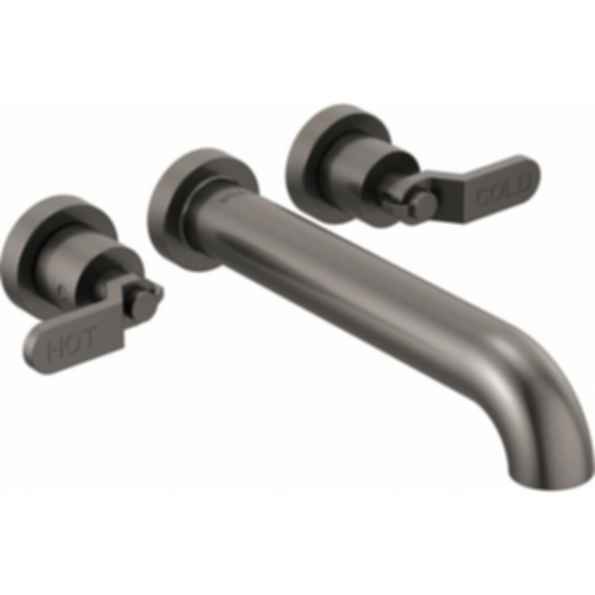 LITZE® Two-Handle Wall Mount Tub Filler - T70435-LHP