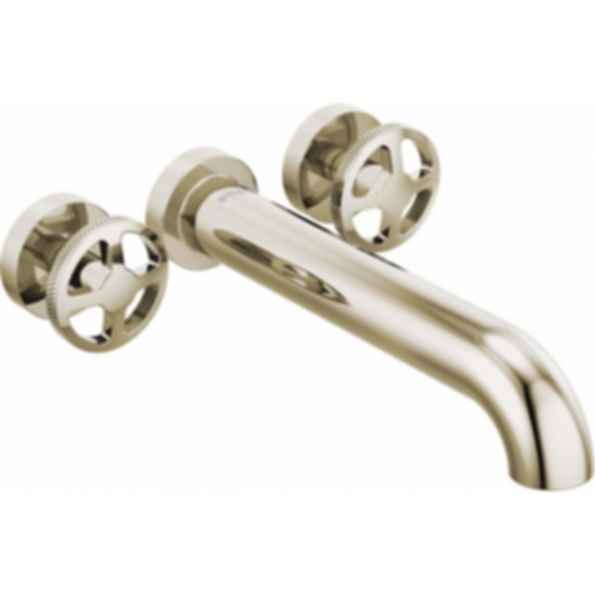 LITZE® Two-Handle Wall Mount Tub Filler - T70435-LHP