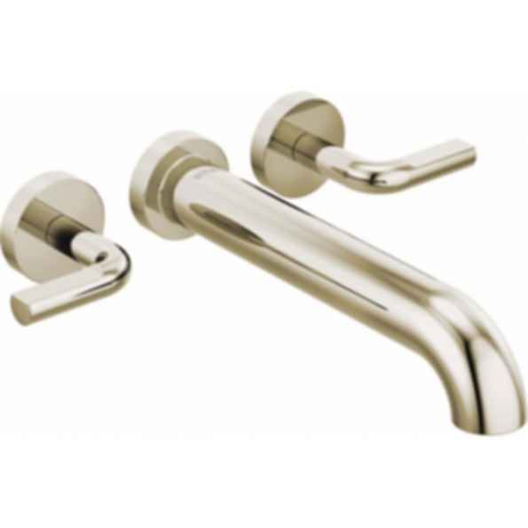 LITZE® Two-Handle Wall Mount Tub Filler - T70435-LHP