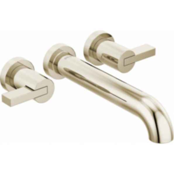 LITZE® Two-Handle Wall Mount Tub Filler - T70435-LHP