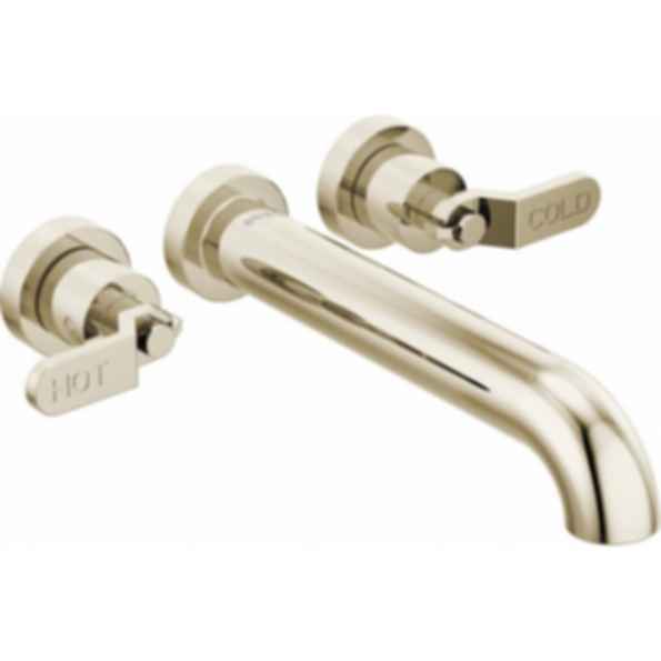 LITZE® Two-Handle Wall Mount Tub Filler - T70435-LHP