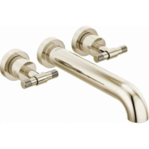 LITZE® Two-Handle Wall Mount Tub Filler - T70435-LHP