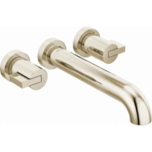 LITZE® Two-Handle Wall Mount Tub Filler - T70435-LHP