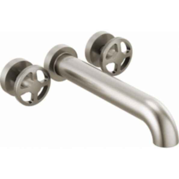 LITZE® Two-Handle Wall Mount Tub Filler - T70435-LHP