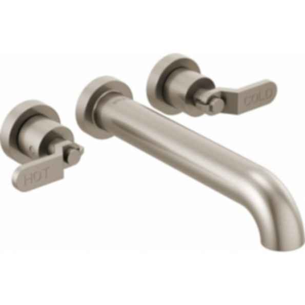LITZE® Two-Handle Wall Mount Tub Filler - T70435-LHP
