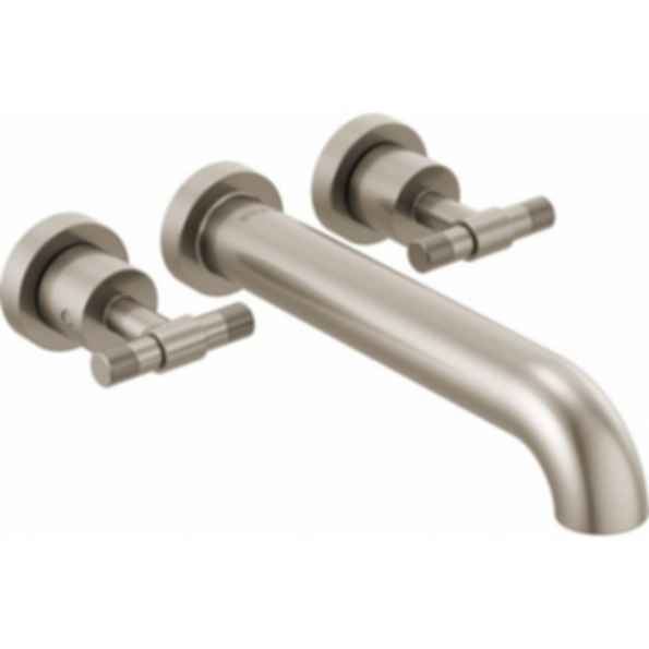 LITZE® Two-Handle Wall Mount Tub Filler - T70435-LHP