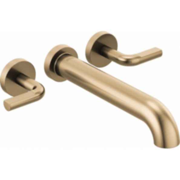 LITZE® Two-Handle Wall Mount Tub Filler - T70435-LHP
