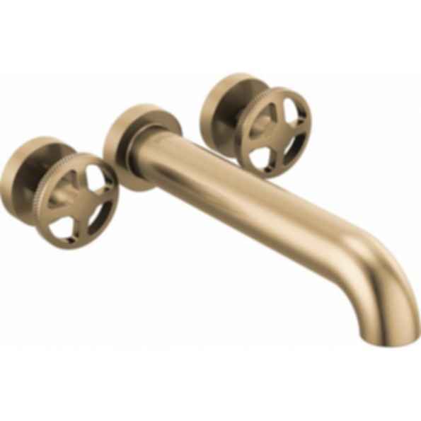 LITZE® Two-Handle Wall Mount Tub Filler - T70435-LHP