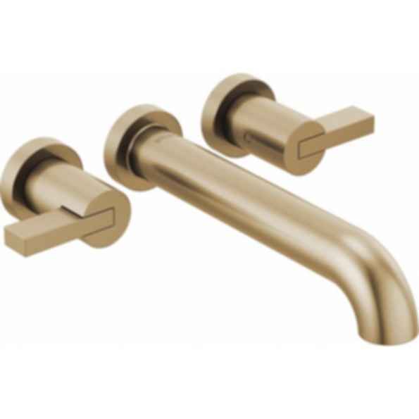 LITZE® Two-Handle Wall Mount Tub Filler - T70435-LHP