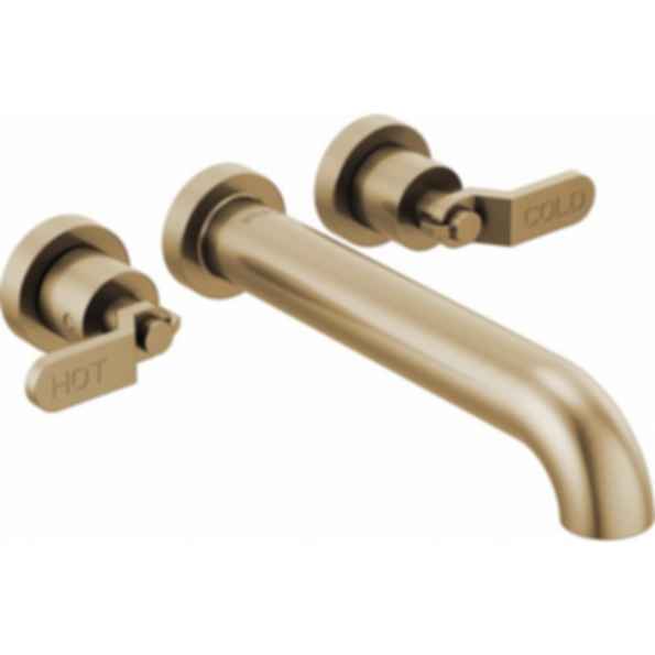 LITZE® Two-Handle Wall Mount Tub Filler - T70435-LHP