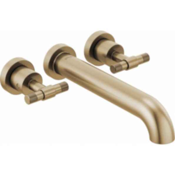 LITZE® Two-Handle Wall Mount Tub Filler - T70435-LHP