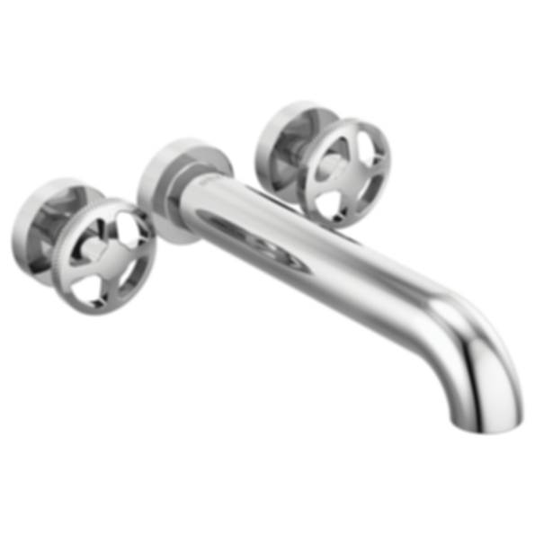 LITZE® Two-Handle Wall Mount Tub Filler - T70435-LHP