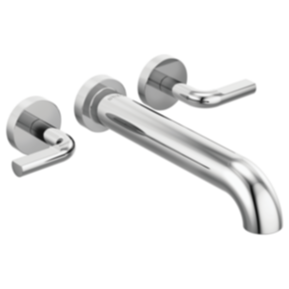 LITZE® Two-Handle Wall Mount Tub Filler - T70435-LHP