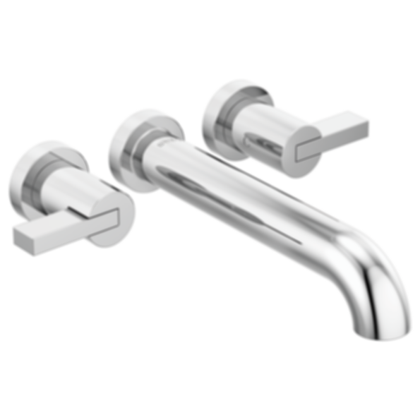 LITZE® Two-Handle Wall Mount Tub Filler - T70435-LHP