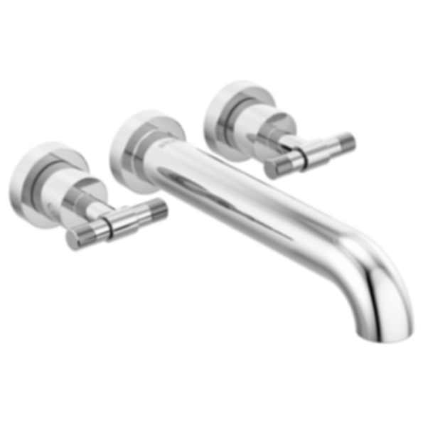 LITZE® Two-Handle Wall Mount Tub Filler - T70435-LHP