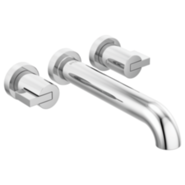 LITZE® Two-Handle Wall Mount Tub Filler - T70435-LHP