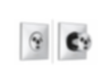 ESSENTIAL™ SHOWER HydraChoice™ Max Square Trim - T84913