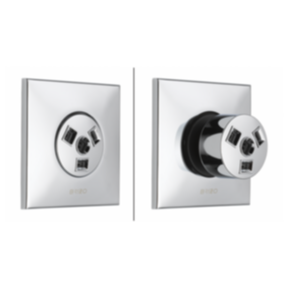 ESSENTIAL™ SHOWER HydraChoice™ Max Square Trim - T84913