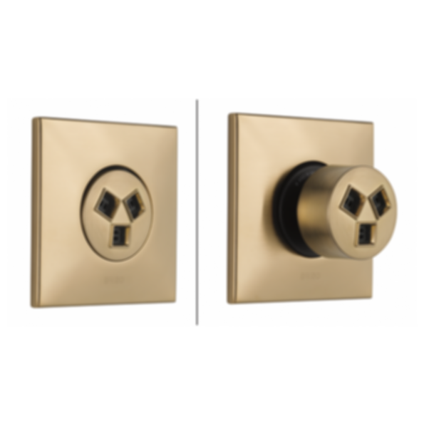 ESSENTIAL™ SHOWER HydraChoice™ Max Square Trim - T84913