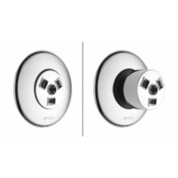 ESSENTIAL™ SHOWER HydraChoice™ Max Round Trim - T84613-PC