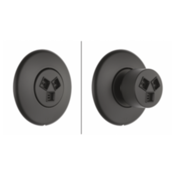 ESSENTIAL™ SHOWER HydraChoice™ Max Round Trim - T84613-PC