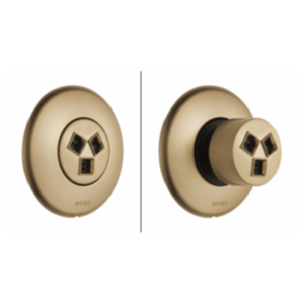 ESSENTIAL™ SHOWER HydraChoice™ Max Round Trim - T84613-PC