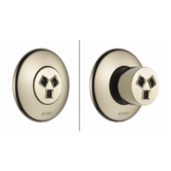 ESSENTIAL™ SHOWER HydraChoice™ Max Round Trim - T84613-PC
