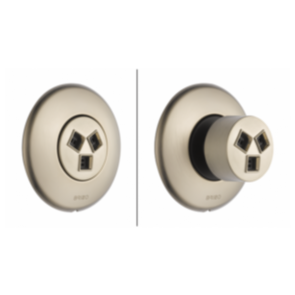 ESSENTIAL™ SHOWER HydraChoice™ Max Round Trim - T84613-PC