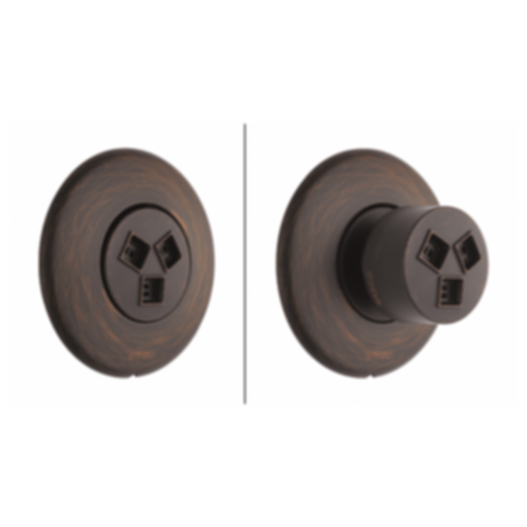 ESSENTIAL™ SHOWER HydraChoice™ Max Round Trim - T84613-PC