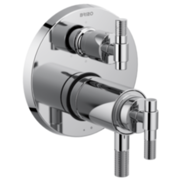 LITZE® Tempassure® Thermostatic Valve with 6-Function Diverter Trim - T75635-LHP