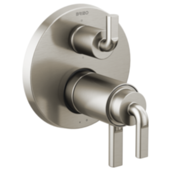 LITZE® Tempassure® Thermostatic Valve with 6-Function Diverter Trim - T75635-LHP