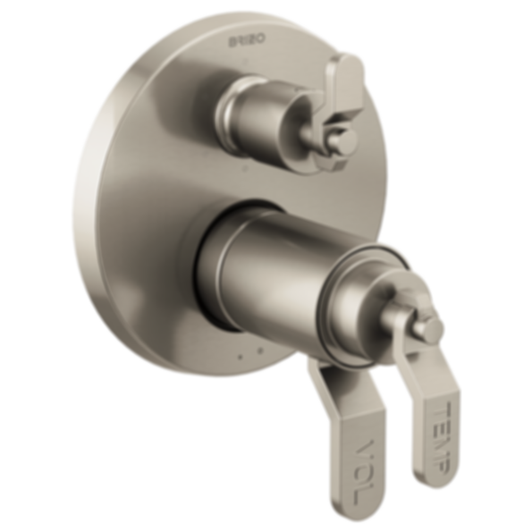 LITZE® Tempassure® Thermostatic Valve with 6-Function Diverter Trim - T75635-LHP