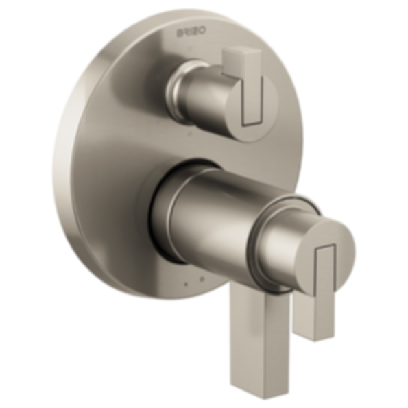 LITZE® Tempassure® Thermostatic Valve with 6-Function Diverter Trim - T75635-LHP