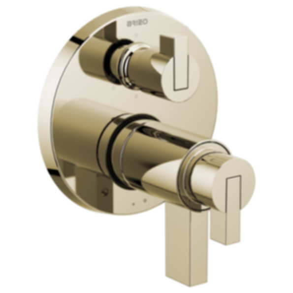 LITZE® Tempassure® Thermostatic Valve with 6-Function Diverter Trim - T75635-LHP