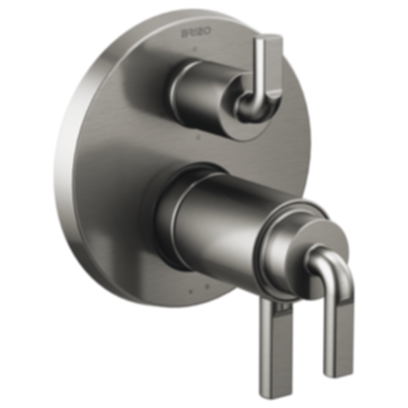 LITZE® Tempassure® Thermostatic Valve with 6-Function Diverter Trim - T75635-LHP