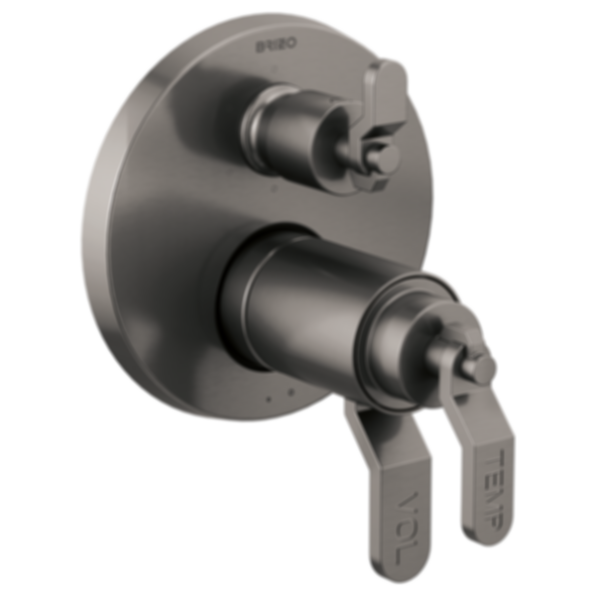 LITZE® Tempassure® Thermostatic Valve with 6-Function Diverter Trim - T75635-LHP